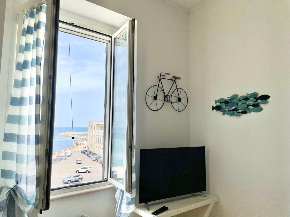 Casa Rosita-Vista Cattedrale,Mare,Tribunale E Castello Nel Pieno Centro Di Trani-Wifi 외부 사진
