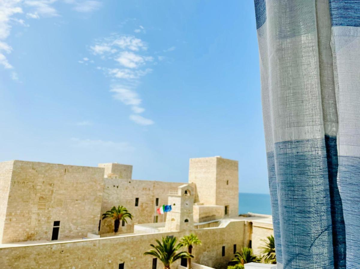 Casa Rosita-Vista Cattedrale,Mare,Tribunale E Castello Nel Pieno Centro Di Trani-Wifi 외부 사진